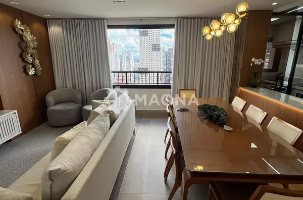 Apartamento para venda, 3 quarto(s),  Setor Bueno, Goiânia
