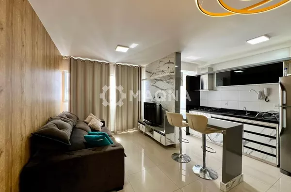 Apartamento para venda, 2 quarto(s),  Vila Rosa, Goiânia