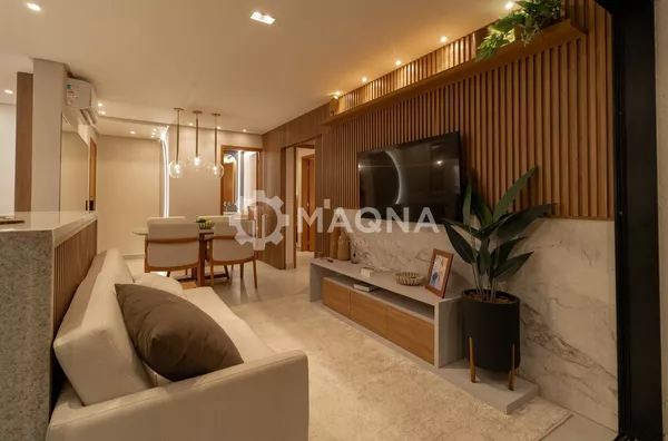Apartamento para , 2 quarto(s),  Parque Amazônia, Goiânia