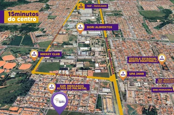 RESERVA DOS IPES