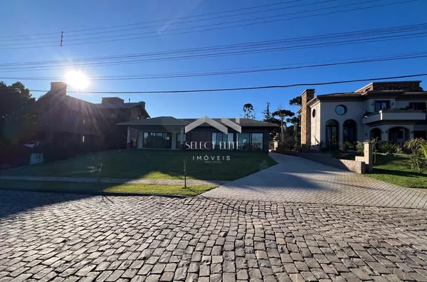 Exclusiva Residência Térrea no Condomínio Laje de Pedra - Canela, RS - Foto 2