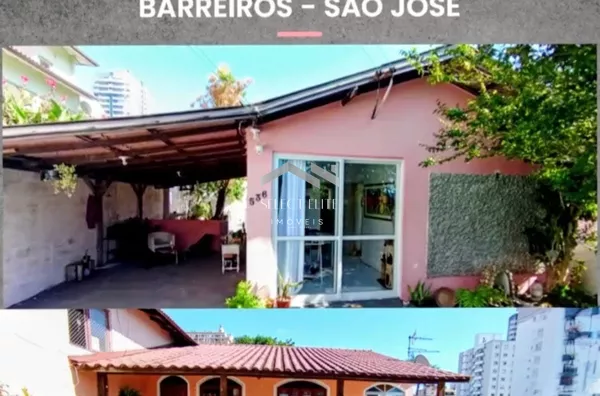 Casa para venda, 3 quarto(s),  Barreiros, São José - Foto 1