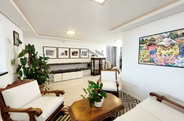 Cobertura para venda, 4 quarto(s),  Abraão, Florianópolis - Foto 4