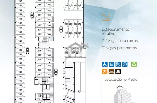 Globo Tower, Centro Executivo