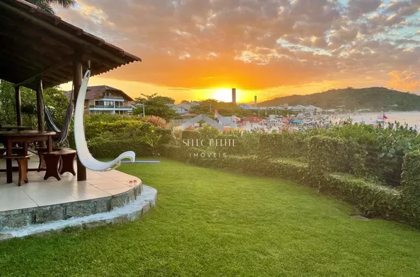 Paraíso à Beira-Mar. Casa para venda,  Ponta Das Canas, Florianópolis - Foto 1