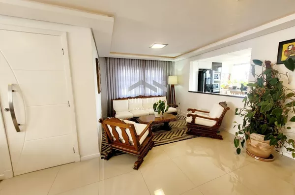 Cobertura para venda, 4 quarto(s),  Abraão, Florianópolis - Foto 5