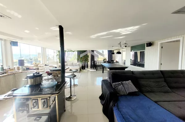 Cobertura para venda, 4 quarto(s),  Abraão, Florianópolis - Foto 3