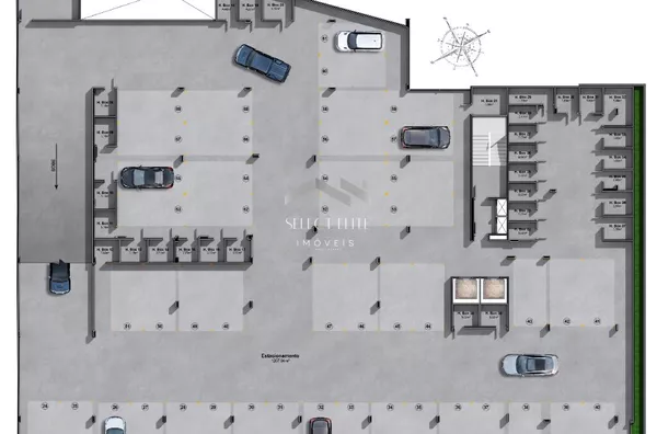 Neo Continente, Apartamentos de 2 e 3 Dormitórios