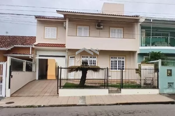 Sobrado para venda, 5 quarto(s),  Balneário, Florianópolis - Foto 1