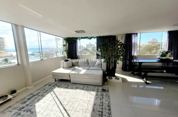 Cobertura para venda, 4 quarto(s),  Abraão, Florianópolis - Foto 1