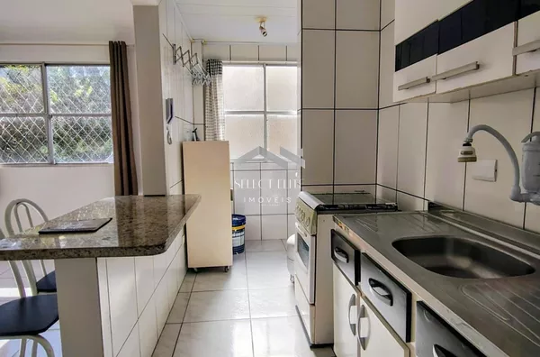 Apartamento para aluguel, 2 quarto(s),  Coqueiros, Florianópolis - Foto 1