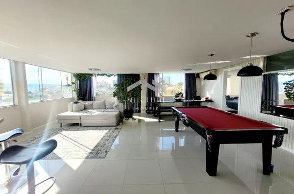 Cobertura para venda, 4 quarto(s),  Abraão, Florianópolis - Foto 2