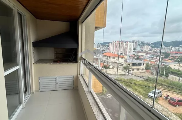 Apartamento para aluguel, 2 quarto(s),  Barreiros, São José - Foto 3