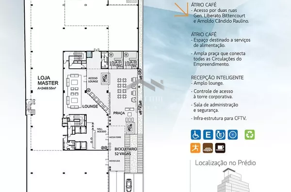 Globo Tower, Centro Executivo