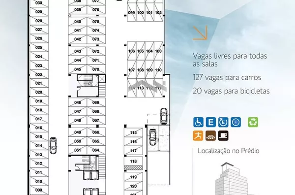 Globo Tower, Centro Executivo