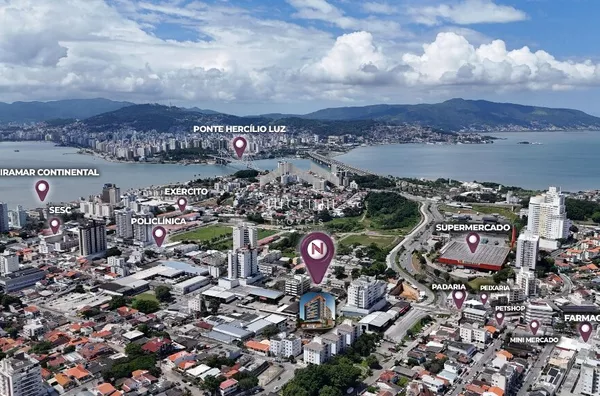 Neo Continente, Apartamentos de 2 e 3 Dormitórios