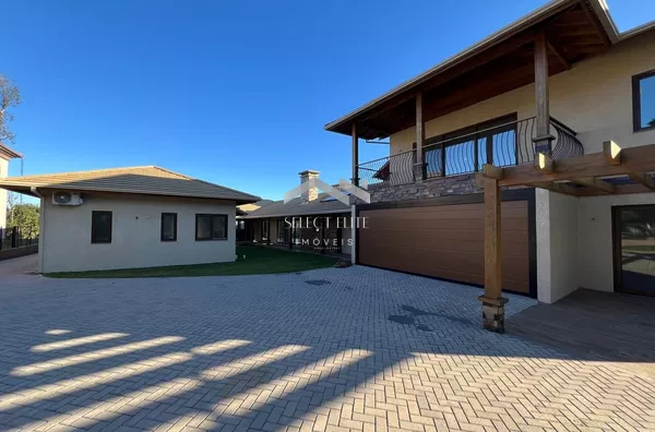 Exclusiva Residência Térrea no Condomínio Laje de Pedra - Canela, RS - Foto 3