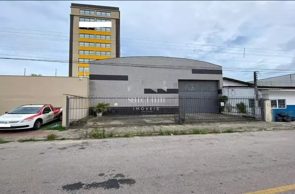 Galpão para venda,  Barreiros, São José - Foto 1