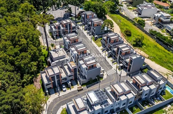 Sobrado para venda, 3 quarto(s),  Santa Cândida, Curitiba - Foto 6