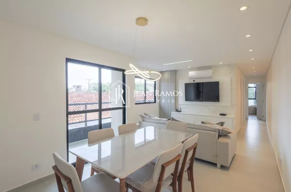 Cobertura para venda, 3 quarto(s),  Centro, São José Dos Pinhais - Foto 1