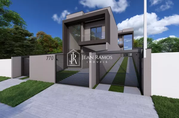 Sobrado para venda, 3 quarto(s),  Xaxim, Curitiba - Foto 2