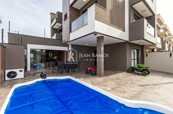 Tríplex de esquina com piscina  para venda,  Boqueirão, Curitiba - Foto 6