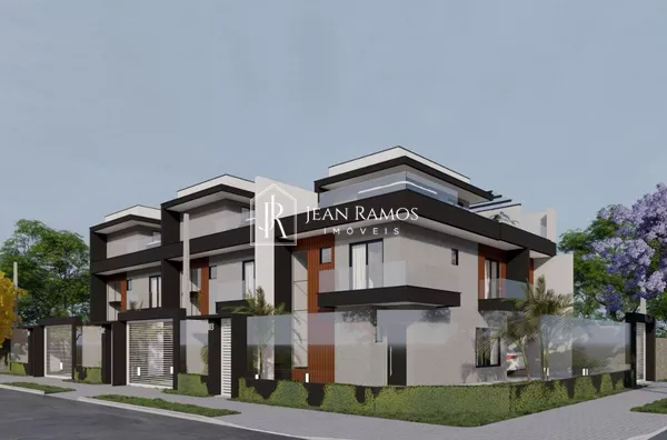 Sobrado para venda, 3 quarto(s),  Cruzeiro, São José Dos Pinhais - Foto 4