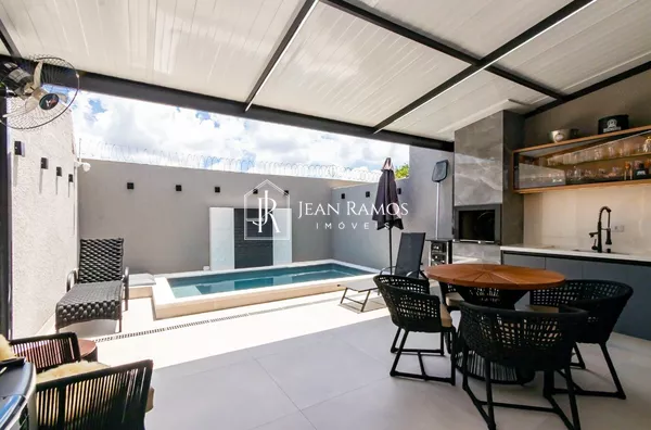 Sobrado Com Piscina e área Gourmet - Foto 2