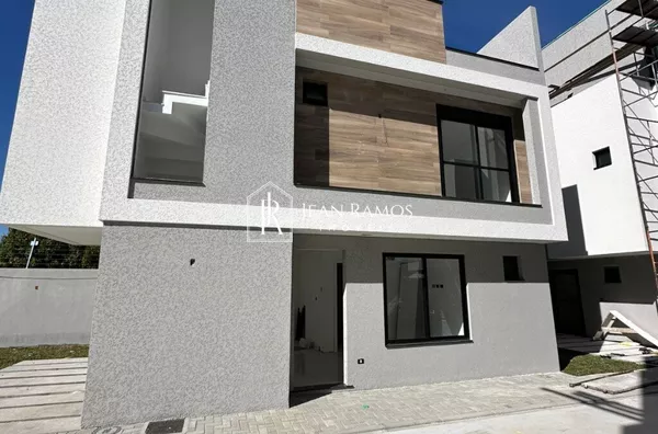 Sobrado para venda, 3 quarto(s),  Boqueirão, Curitiba - Foto 1