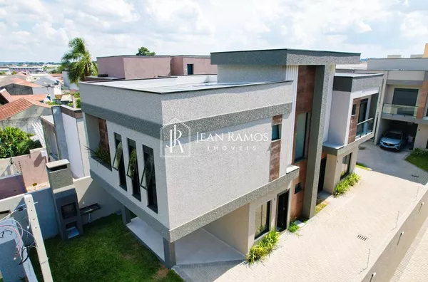 Sobrado para venda,  Uberaba, Curitiba - Foto 4