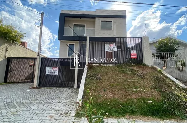 Sobrado para venda, 3 quarto(s),  Jardim Das Américas, Curitiba