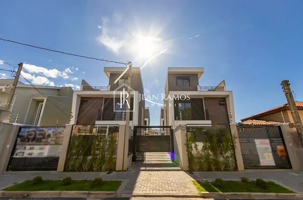 Sobrado NOVO para venda,  Uberaba, Curitiba - Foto 3