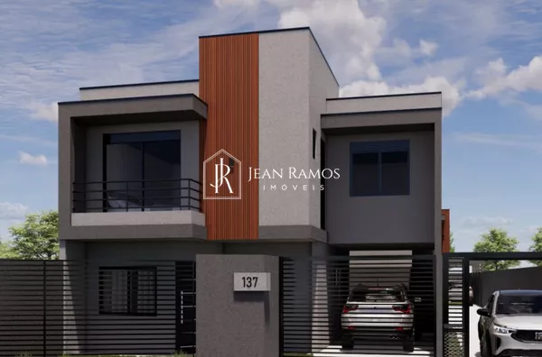 Sobrado para venda, 3 quarto(s),  Uberaba, Curitiba - Foto 2