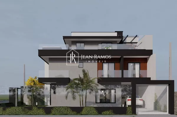 Sobrado para venda, 3 quarto(s),  Cruzeiro, São José Dos Pinhais - Foto 2