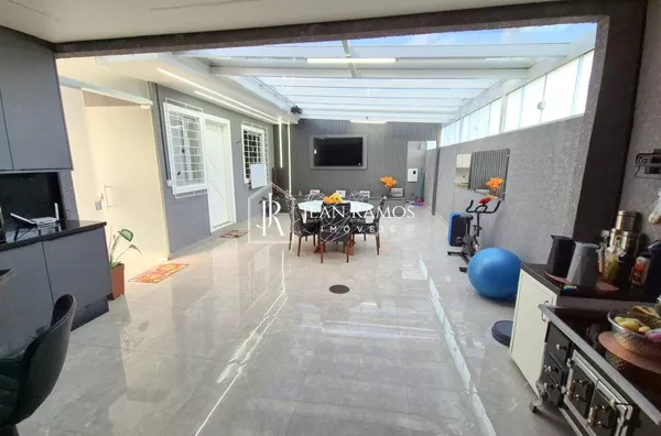 Sobrado para venda, 3 quarto(s), Bairro Alto, Curitiba - Foto 5