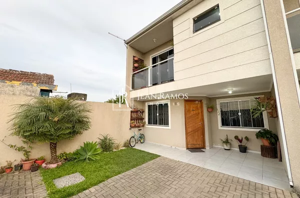 Sobrado para venda, 3 quarto(s),  Sítio Cercado, Curitiba - Foto 2