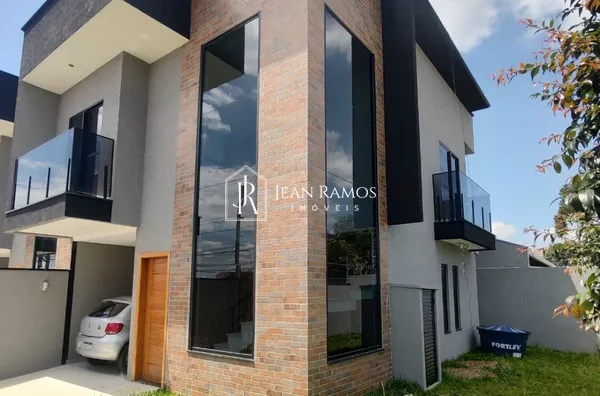 Sobrado para venda, 3 quarto(s),  Cajuru, Curitiba - Foto 1