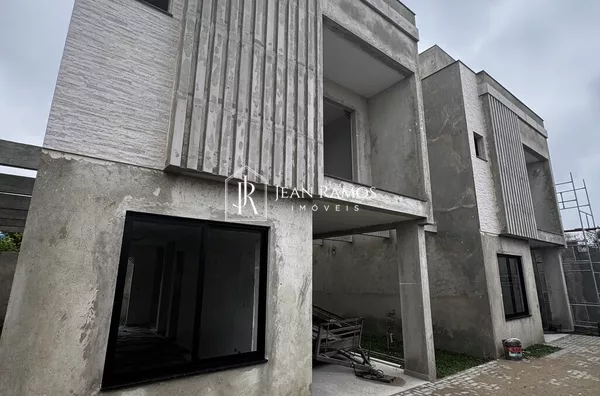 Sobrado para venda, 4 quarto(s), com terraço, Boqueirão, Curitiba - Foto 1