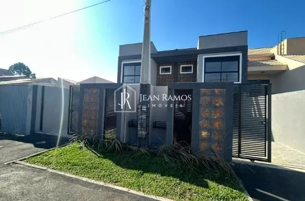 Sobrado de frente para a rua , 3 quarto(s),  Xaxim, Curitiba - Foto 1