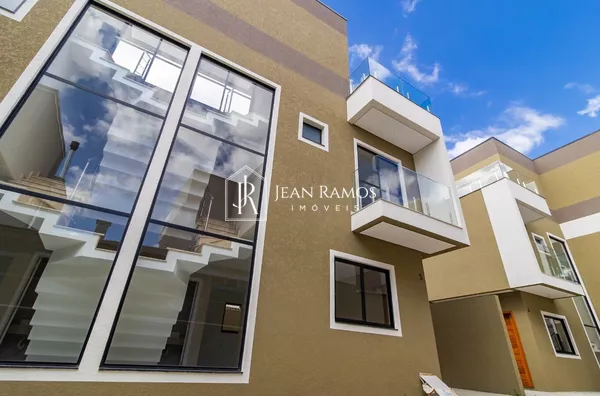 Sobrado para venda, 3 quarto(s),  Uberaba, Curitiba - Foto 11