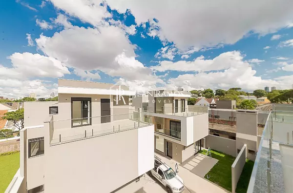 Sobrado para venda, 4 quarto(s),  Bom Retiro, Curitiba - Foto 4