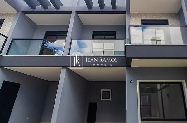 Sobrado para venda, 3 quarto(s),  Xaxim, Curitiba - Foto 1