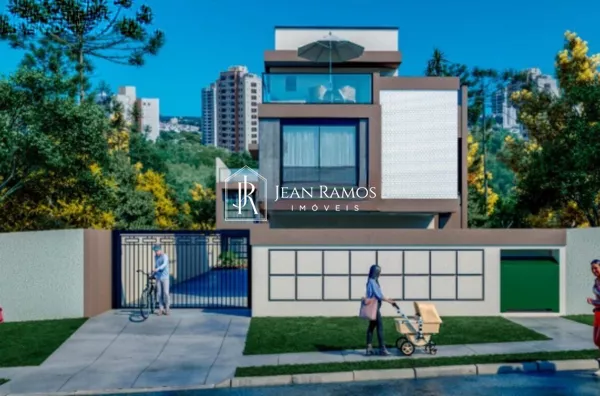 Sobrado para venda, 3 quarto(s),  Uberaba, Curitiba - Foto 6