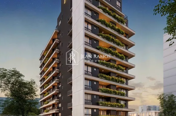 Apartamento para venda, 1 quarto(s),  Centro, Curitiba - Foto 1