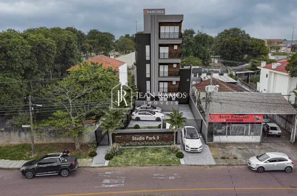 Studio para venda, 1 quarto(s),  Guaíra, Curitiba - Foto 1