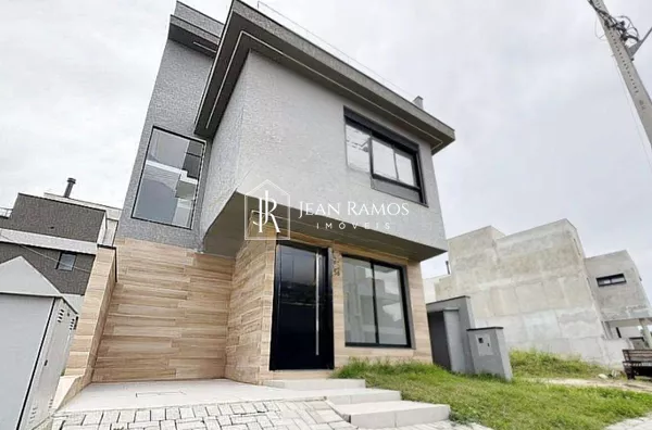 Sobrado para venda, 3 quarto(s),  Santa Cândida, Curitiba - Foto 2