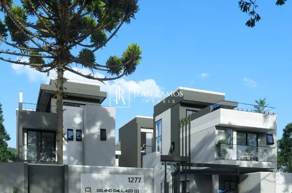 Sobrado para venda, 3 quarto(s),  Cristo Rei, Curitiba - Foto 1