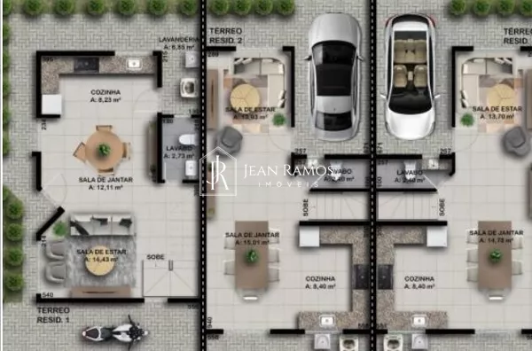 Sobrado para venda, 3 quarto(s),  Cidade Industrial, Curitiba - Foto 5