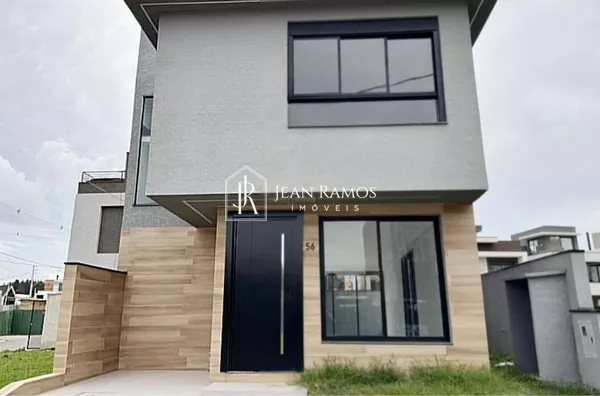 Sobrado para venda, 3 quarto(s),  Santa Cândida, Curitiba - Foto 1