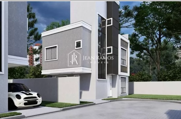 Sobrado para venda, 3 quarto(s),  Uberaba, Curitiba - Foto 2